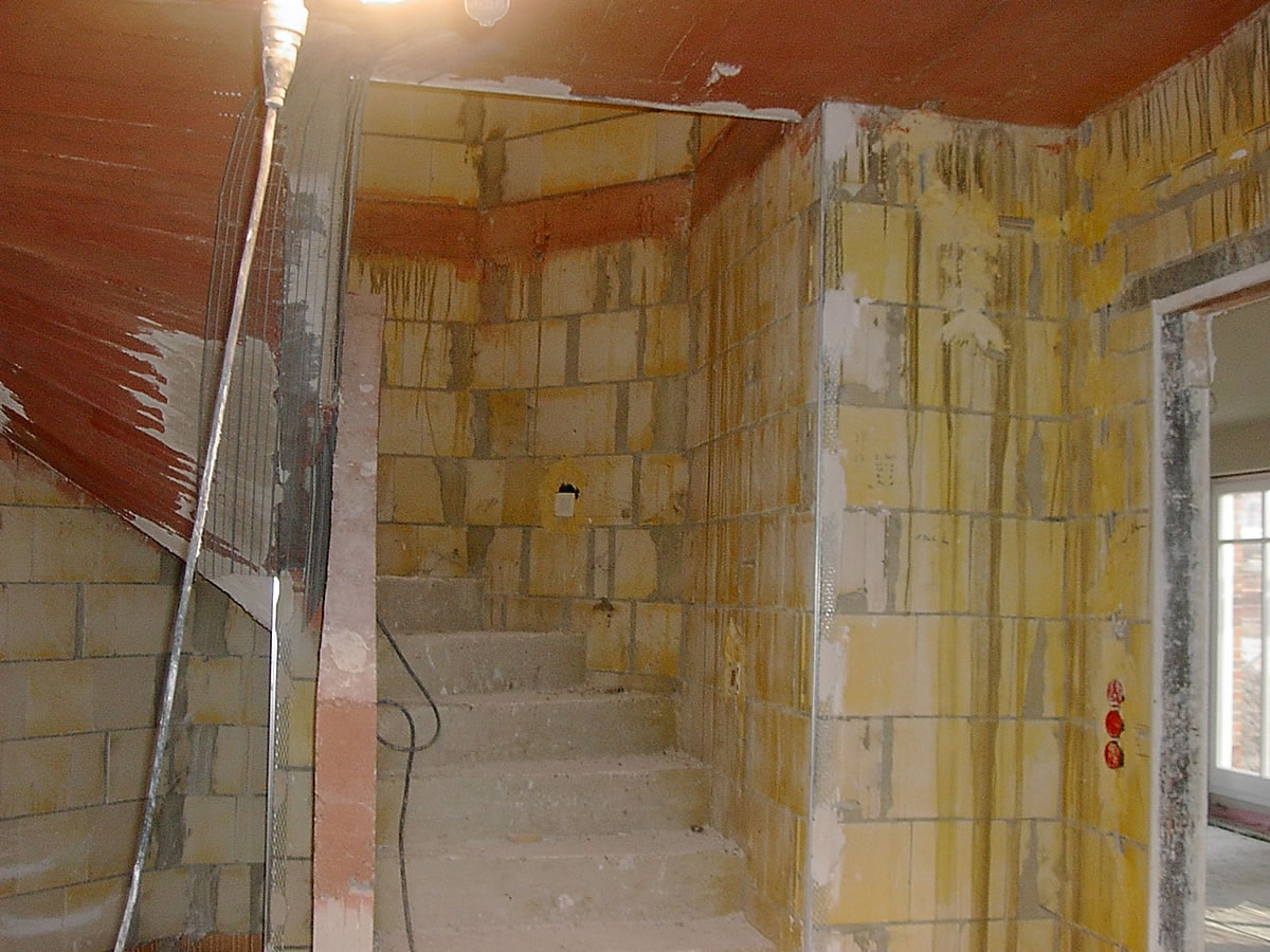 Wir machen Innenputz Münster sowie Putz Bocholt und Sockelputz Stadtlohn.